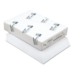 AbilityOne 7530014125168 SKILCRAFT Xerographic Paper, 92+ Bright, 20 lb Bond Weight, A4, White, 500 Sheets/Ream, 10 Reams/Carton