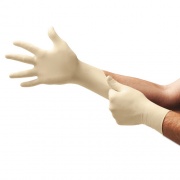 Conform XT Premium Latex Disposable Gloves, Powder-Free, Small, 100/Box (69318S)