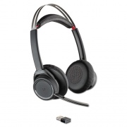 Poly Voyager Focus UC Stereo Bluetooth Headset System with Active Noise Canceling (202652101)