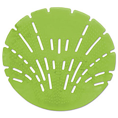 Big D Industries DIAMOND 3D URINAL SCREEN, CALYPSO LIME, GREEN, 10/PACK, 6 PACK/CARTON (BGD622CT)