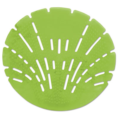 Big D Industries DIAMOND 3D URINAL SCREEN, CALYPSO LIME, GREEN, 10/PACK, 6 PACK/CARTON (BGD622CT)