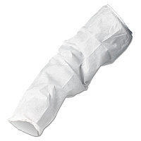 KleenGuard A10 Breathable Particle Protection Sleeve Protectors, 18", White, 200/Carton (KCC23610)