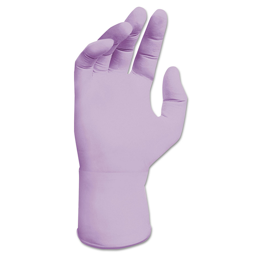 Kimtech Purple Nitrile Exam Gloves, 242 Mm Length, Small, Lavender, 250/box (KCC52817)