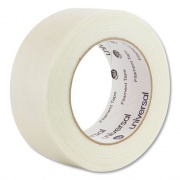 Universal 350# Premium Filament Tape, 3" Core, 48 mm x 54.8 m, Clear (31648)