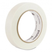 Universal 120# Utility Grade Filament Tape, 3" Core, 24 mm x 54.8 m, Clear (30024)