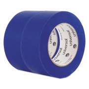 Universal Premium Blue Masking Tape with UV Resistance, 3" Core, 48 mm x 54.8 m, Blue, 2/Pack (PT14049)
