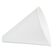 Konie Paper Cone Funnels, 10 Oz, White, 1000/carton (100KRF)