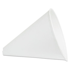 Konie Paper Cone Funnels, 10 Oz, White, 1000/carton (100KRF)