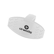 Airworks Bowl Clip, Clear, Sunburst, 12/bx, 6 Bxs/cs, Box Of 12 (AWBC233-BX)