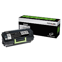 Lexmark 52D0X0G Return Program Extra High-Yield Toner, 45,000 Page-Yield, Black