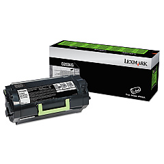 Lexmark 52D0X0G Return Program Extra High-Yield Toner, 45,000 Page-Yield, Black