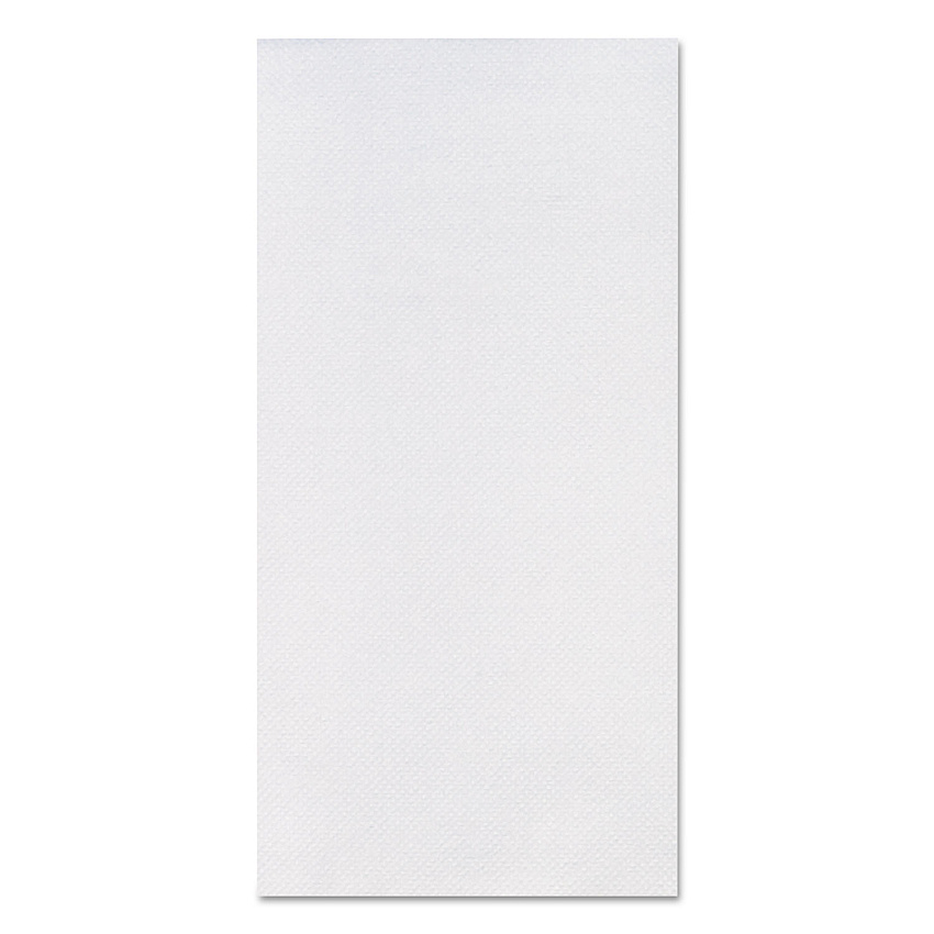 Hoffmaster FashnPoint Guest Towels, 1-Ply, 11.5 x 15.5, White, 100/Pack, 6 Packs/Carton (HFMFP1200)