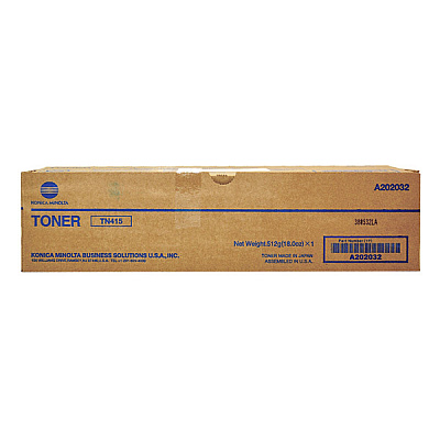 Konica Minolta Toner Cartridge (A202032 TN415) (A202032, TN415)