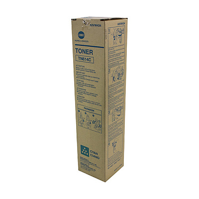 Konica Minolta Toner Cartridge (A0VW434 TN614C) (A0VW434, TN614C)