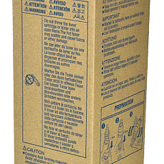 Konica Minolta Toner Cartridge (A0VW234 TN614Y) (A0VW234, TN614Y)