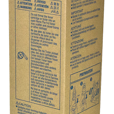 Konica Minolta Toner Cartridge (A0VW234 TN614Y) (A0VW234, TN614Y)