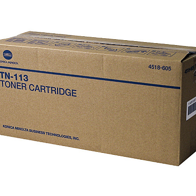 Konica Minolta Toner Cartridge (4518605 4518805 TN-113) (4518605, 4518805, TN-113)