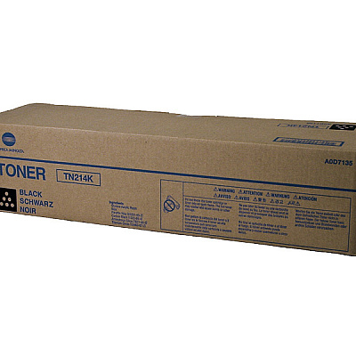 Konica Minolta Toner Cartridge (A0D7135 TN214K) (A0D7135, TN214K)