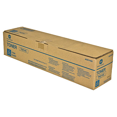 Konica Minolta Toner Cartridge (A0D7435 TN214C) (A0D7435, TN214C)