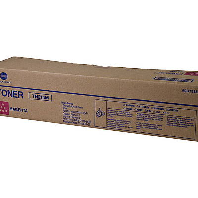 Konica Minolta Toner Cartridge (A0D7335 TN214M) (A0D7335, TN214M)