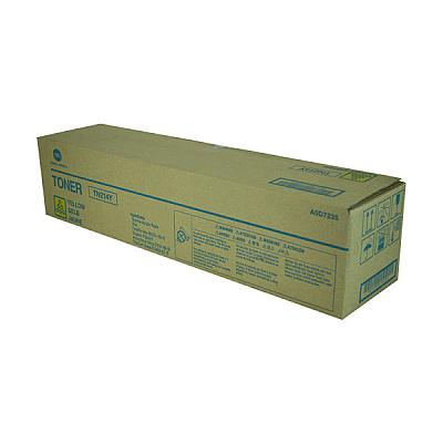 Konica Minolta Toner Cartridge (A0D7235 TN214Y) (A0D7235, TN214Y)