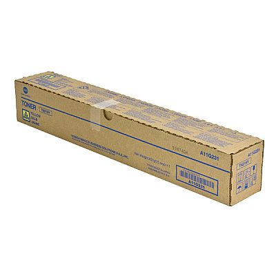 Konica Minolta Toner Cartridge (A11G231 TN216Y) (A11G231, TN216Y)