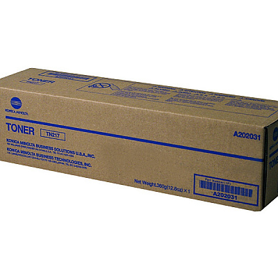 Konica Minolta Toner Cartridge (A202031 TN217) (A202031, TN217)