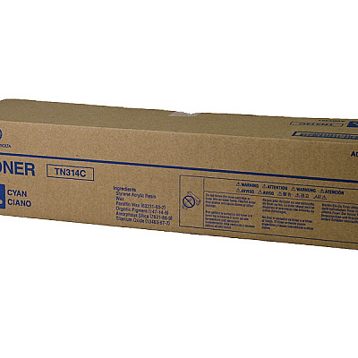 Konica Minolta Toner Cartridge (A0D7431 TN314C) (A0D7431, TN314C)