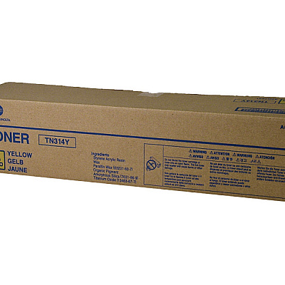 Konica Minolta Toner Cartridge (A0D7231 TN314Y) (A0D7231, TN314Y)