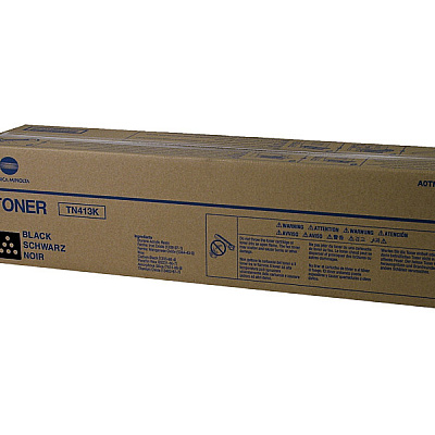 Konica Minolta Toner Cartridge (A0TM131 TN413K) (A0TM131, TN413K)