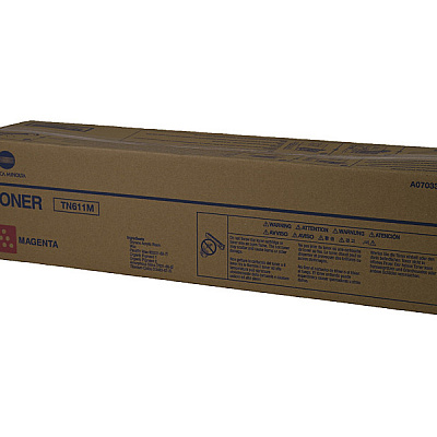 Konica Minolta Toner Cartridge (A070330 TN611M) (A070330, TN611M)