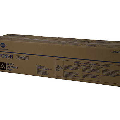 Konica Minolta Toner Cartridge (A0TM130 TN613K) (A0TM130, TN613K)
