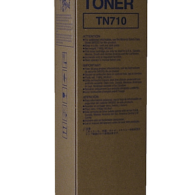 Konica Minolta Toner Cartridge (02XJ TN710) (02XJ, TN710)