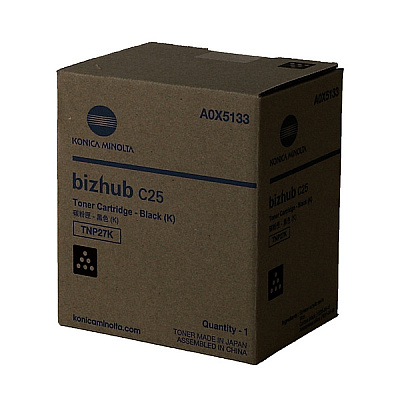 Konica Minolta Toner Cartridge (A0X5133 TNP27K) (A0X5133, TNP27K)