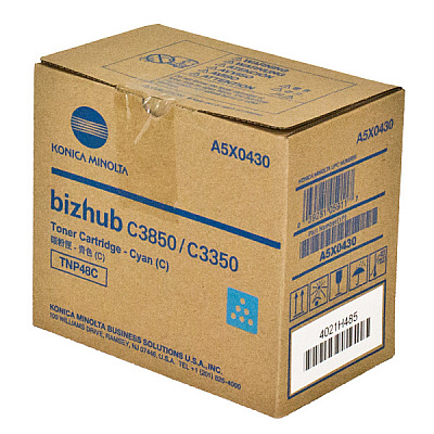 Konica Minolta Toner Cartridge (A5X0430 TNP48C) (A5X0430, TNP48C)