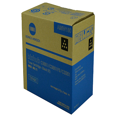 Konica Minolta Toner Cartridge (A95W130 TNP49K) (A95W130, TNP49K)