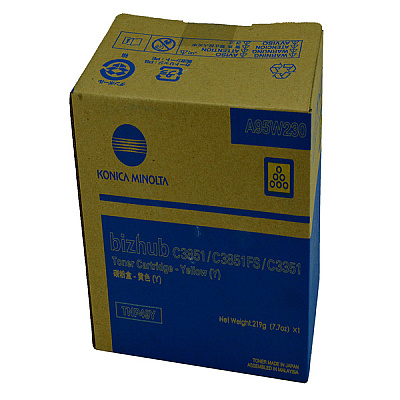 Konica Minolta Toner Cartridge (A95W230 TNP49Y) (A95W230, TNP49Y)