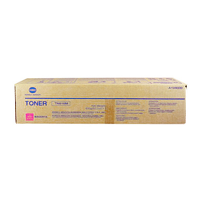 Konica Minolta Toner Cartridge (A1U9333 TN-616M) (A1U9333, TN-616M)