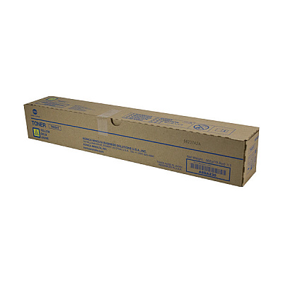 Konica Minolta Toner Cartridge (A8DA230 A8DA23K TN324AY TN-324Y) (A8DA230, A8DA23K, TN324AY, TN-324Y)
