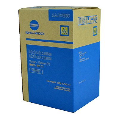 Konica Minolta Toner Cartridge (AAJW230 TNP79Y) (AAJW230, TNP79Y)