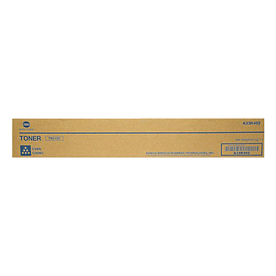 Konica Minolta Toner Cartridge (A33K432 A33K43C TN512AC TN512C) (A33K432, A33K43C, TN512AC, TN512C)