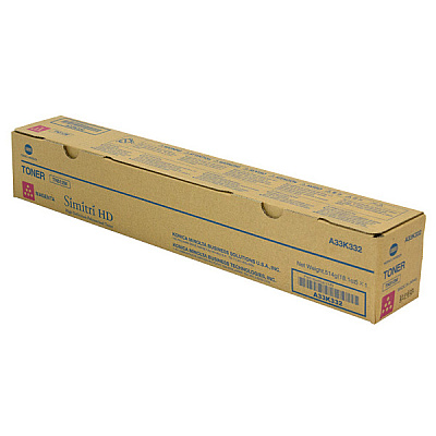 Konica Minolta Toner Cartridge (A33K332 A33K33C TN512AM TN512M) (A33K332, A33K33C, TN512AM, TN512M)