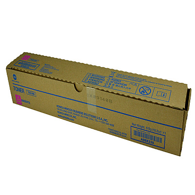 Konica Minolta Toner Cartridge (A9E8330 A9E833A TN514AM TN-514M) (A9E8330, A9E833A, TN514AM, TN-514M)