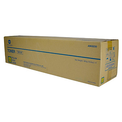Konica Minolta Toner Cartridge (A9K8230 TN713Y) (A9K8230, TN713Y)