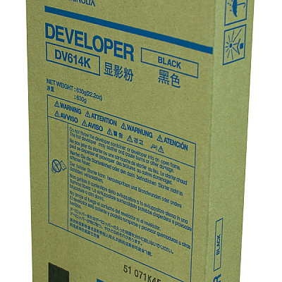 Konica Minolta Developer (A3VX600 DV-614K) (A3VX600, DV-614K)