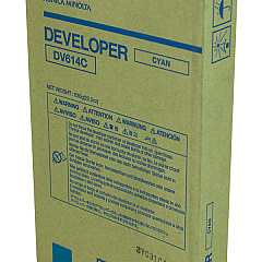 Konica Minolta Developer (A3VX900 DV-614C) (A3VX900, DV-614C)