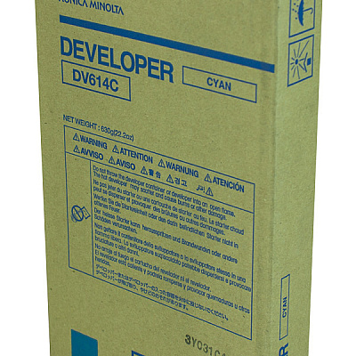 Konica Minolta Developer (A3VX900 DV-614C) (A3VX900, DV-614C)