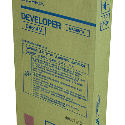 Konica Minolta Developer (A3VX800 DV-614M) (A3VX800, DV-614M)
