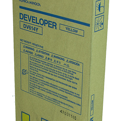 Konica Minolta Developer (A3VX700 DV-614Y) (A3VX700, DV-614Y)
