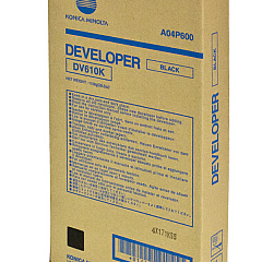 Konica Minolta Developer (A04P600 DV610BK) (A04P600, DV610BK)